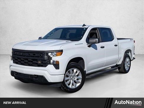 Certified 2024 Chevrolet Silverado 1500 Custom image 1