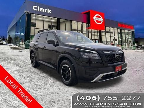 Used 2024 Nissan Pathfinder Rock Creek image 1