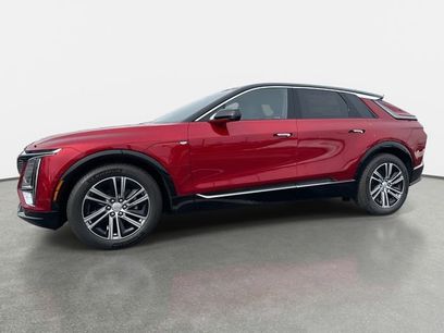 New 2025 Cadillac Lyriq Luxury