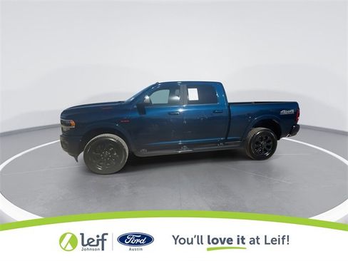 Used 2022 RAM 2500 Laramie w/ Night Edition image 6