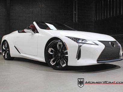 Used 2024 Lexus LC 500 Convertible w/ Touring Package