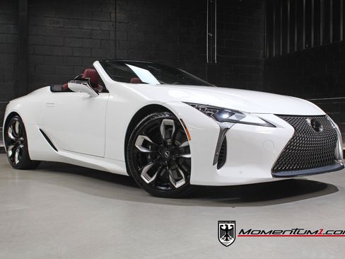 Used 2024 Lexus LC 500 Convertible w/ Touring Package RWD image 1