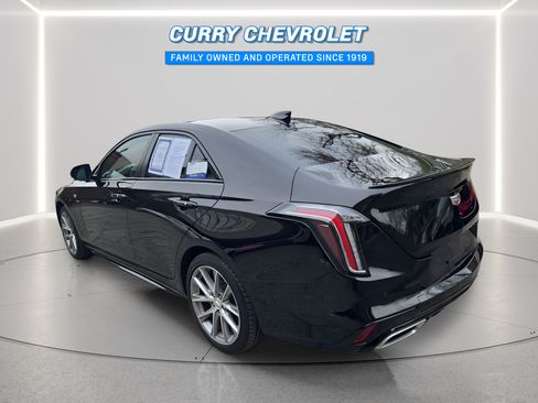 Used 2022 Cadillac CT4 Sport AWD/4WD image 16
