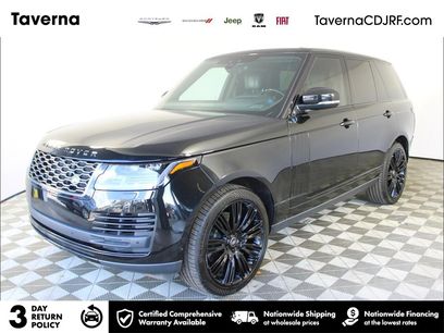 Used 2019 Land Rover Range Rover Supercharged