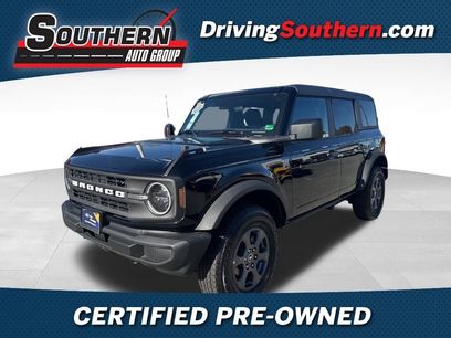 Certified 2025 Ford Bronco Big Bend