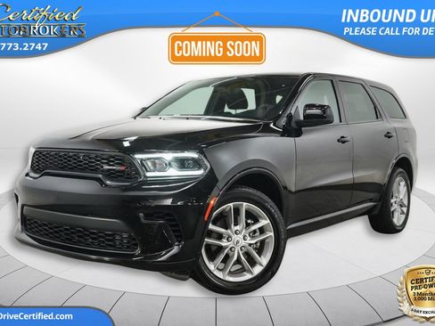 Used 2025 Dodge Durango GT AWD/4WD image 1