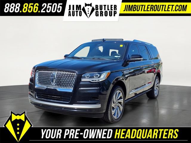 Used 2022 Lincoln Navigator L Reserve AWD/4WD image 1
