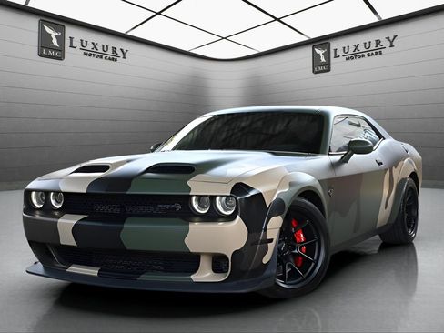 Used 2021 Dodge Challenger SRT Hellcat Redeye image 3