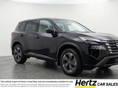 Used 2025 Nissan Rogue SV