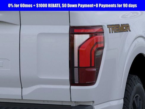 New 2025 Ford F150 Tremor w/ Equipment Group 402A High image 21