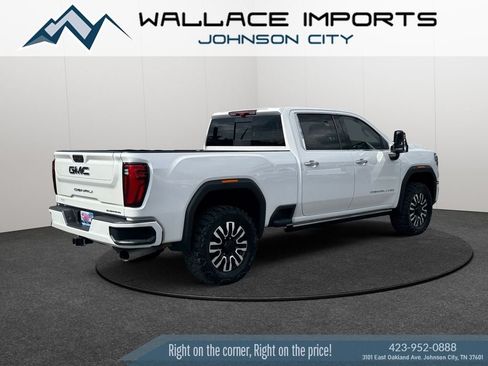 Used 2025 GMC Sierra 2500 Denali Ultimate AWD/4WD image 5