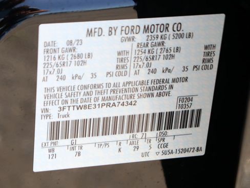 Used 2023 Ford Maverick XLT FWD image 46