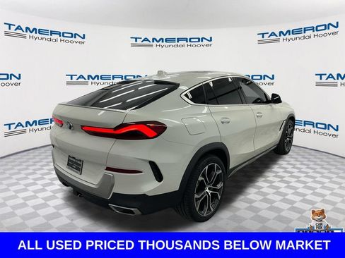 Used 2022 BMW X6 xDrive40i w/ Premium Package AWD/4WD image 5