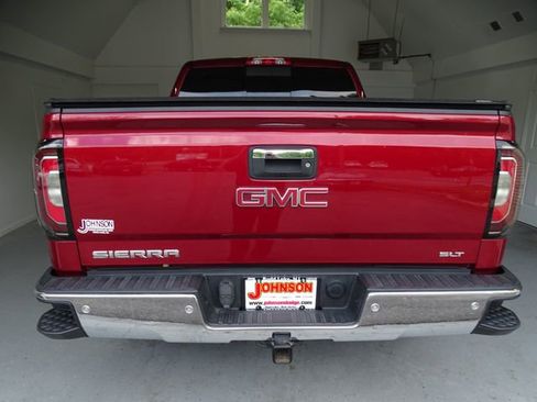 Used 2018 GMC Sierra 1500 SLT AWD/4WD image 21