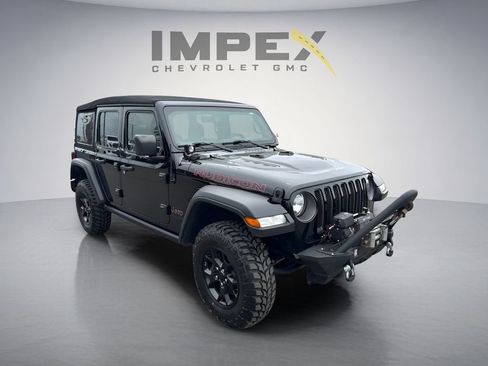 Used 2019 Jeep Wrangler Unlimited Rubicon AWD/4WD image 8