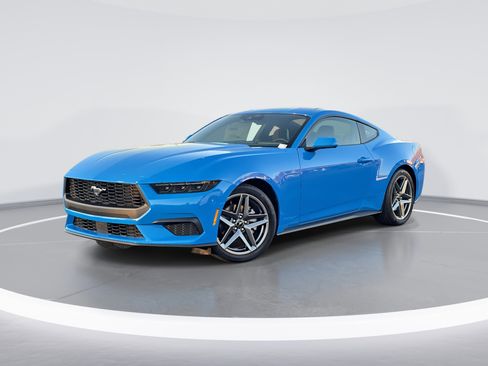 New 2026 Ford Mustang Coupe image 1