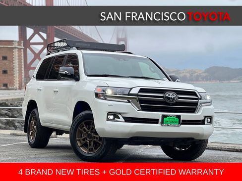 Certified 2020 Toyota Land Cruiser Heritage Edition AWD/4WD image 7