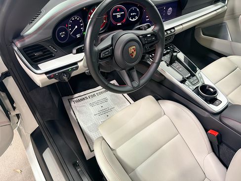 Certified 2024 Porsche 911 Turbo AWD/4WD image 4