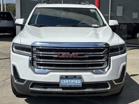 Certified 2022 GMC Acadia SLE w/ Driver Convenience Package image 9