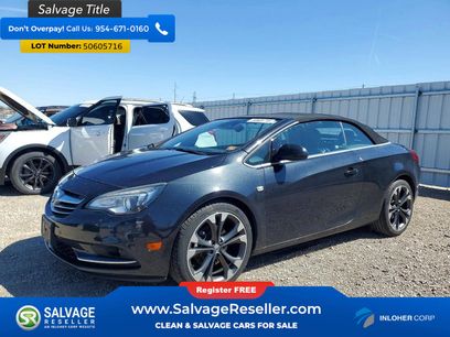 Used 2016 Buick Cascada Premium
