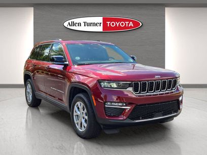 Used 2022 Jeep Grand Cherokee Limited w/ Luxury Tech Group II