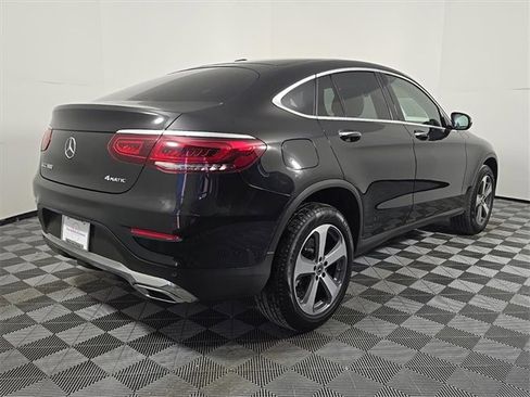 Certified 2023 Mercedes-Benz GLC 300 4MATIC Coupe w/ Multimedia Package image 7