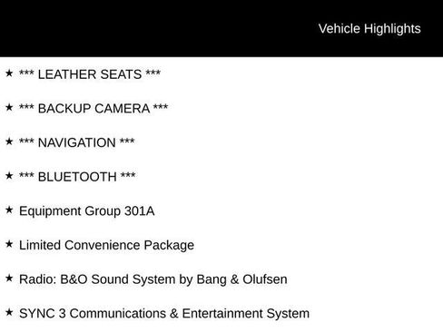 Used 2023 Ford Explorer Limited w/ Equipment Group 301A image 42