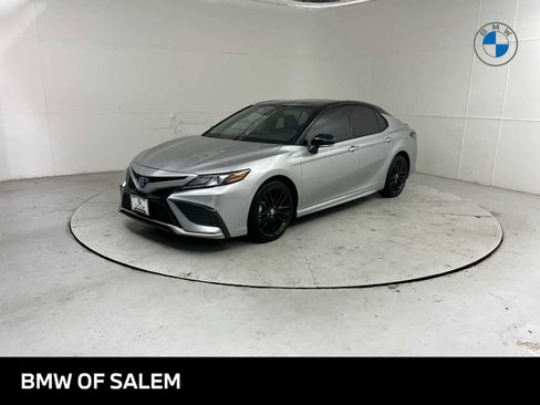 Used 2024 Toyota Camry XSE w/ Navigation Package FWD image 1