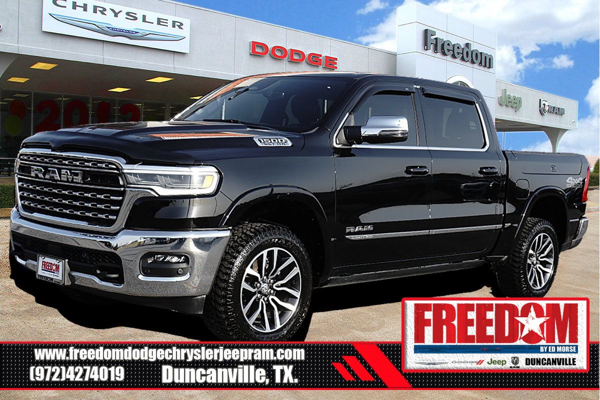 Used 2025 RAM 1500 Limited w/ Off Road Group AWD/4WD image 1