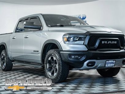 Used 2020 RAM 1500 Rebel w/ Rebel Level 2 Equipment Group