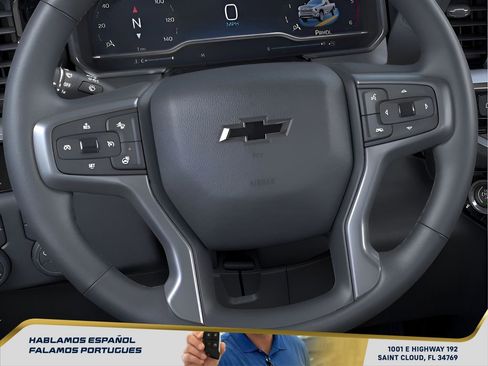 New 2026 Chevrolet Silverado 2500 LT w/ Trail Boss Package AWD/4WD image 13