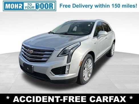 Used 2017 Cadillac XT5 Premium Luxury image 1
