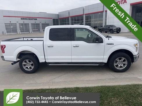 Used 2016 Ford F150 XLT w/ Equipment Group 301A Mid image 2