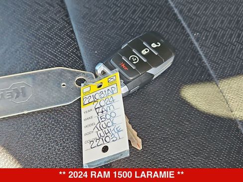Used 2024 RAM 1500 Laramie RWD image 34