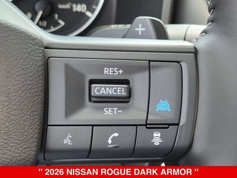 Certified 2026 Nissan Rogue Dark Armor AWD/4WD image 21