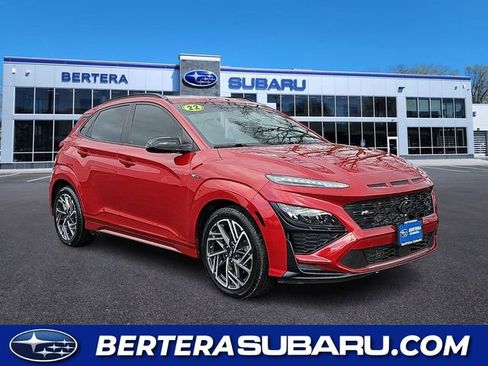 Used 2022 Hyundai Kona N Line w/ Tech Package image 1