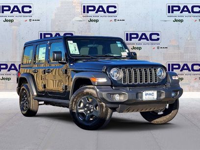 New 2025 Jeep Wrangler Sport