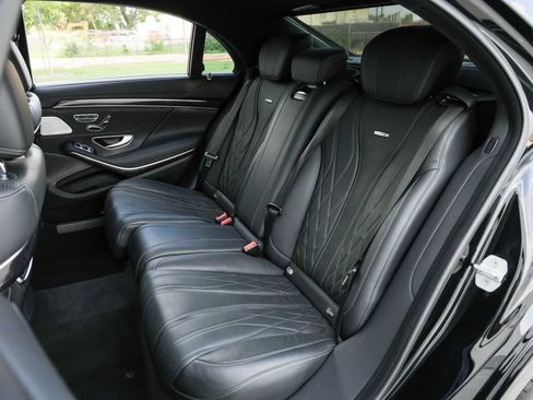 Used 2017 Mercedes-Benz S 63 AMG 4MATIC Sedan image 32