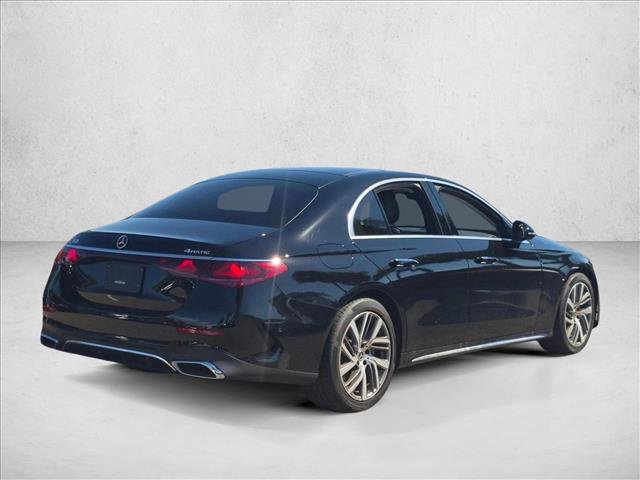 Certified 2024 Mercedes-Benz E 350 4MATIC Sedan image 5