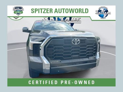 Used 2025 Toyota Tundra SR5 w/ TRD Off-Road Package AWD/4WD image 1