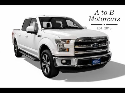 Used 2016 Ford F150 Lariat w/ Equipment Group 501A Mid