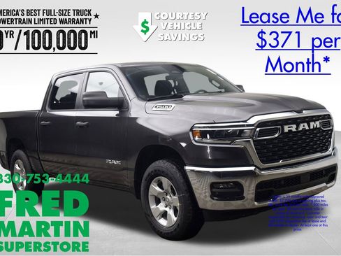 New 2026 RAM 1500 Big Horn image 1