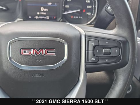 Used 2021 GMC Sierra 1500 SLT AWD/4WD image 25