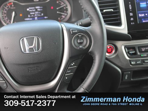 Certified 2017 Honda Ridgeline RTL-T image 14
