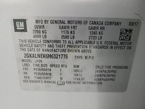 Used 2017 GMC Terrain SLE w/ Convenience Package image 33