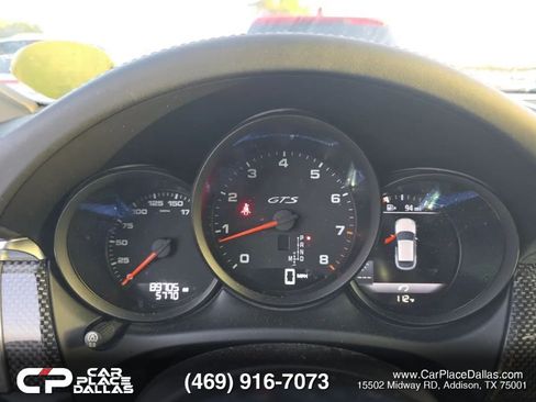 Used 2018 Porsche Macan GTS w/ Premium Package Plus AWD/4WD image 7