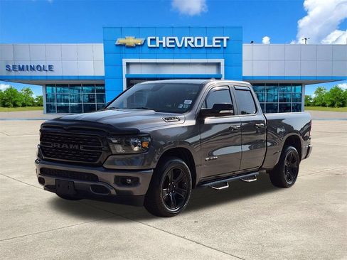 Used 2022 RAM 1500 Big Horn RWD image 2