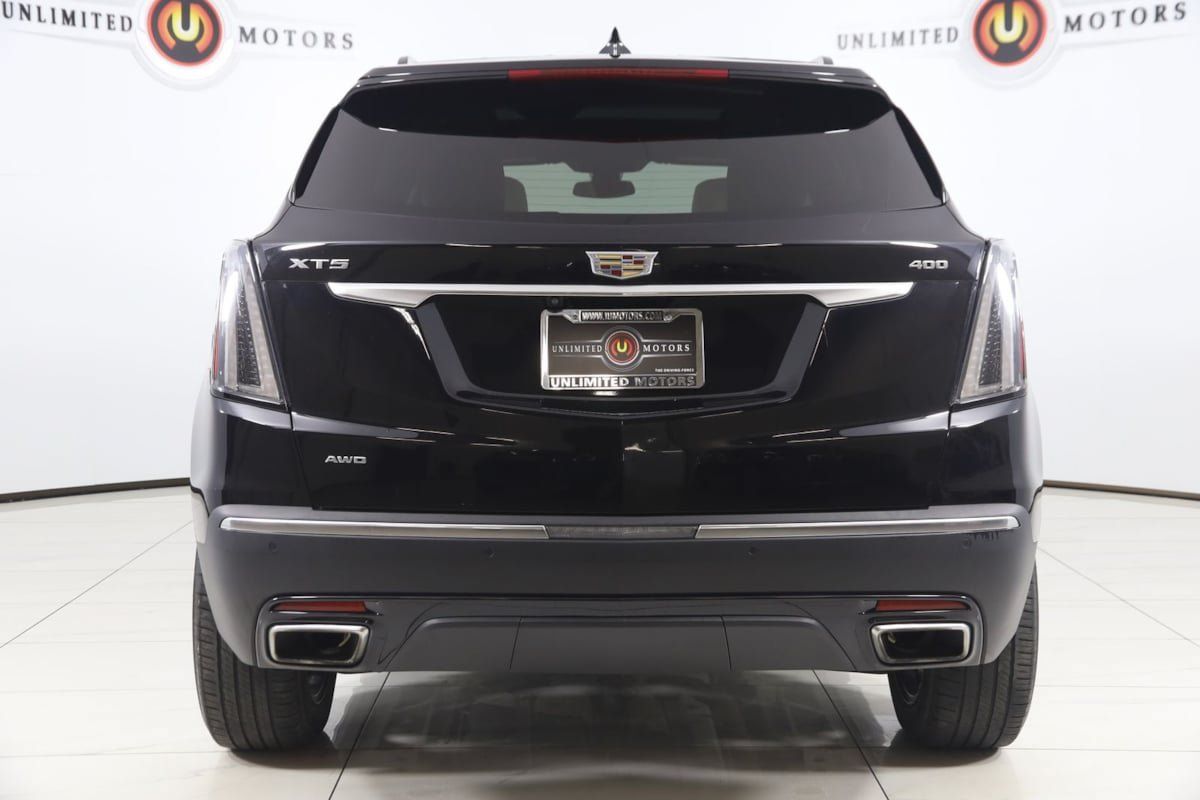 Used 2023 Cadillac XT5 Sportv w/ LPO, Floor Liner Package AWD/4WD image 47
