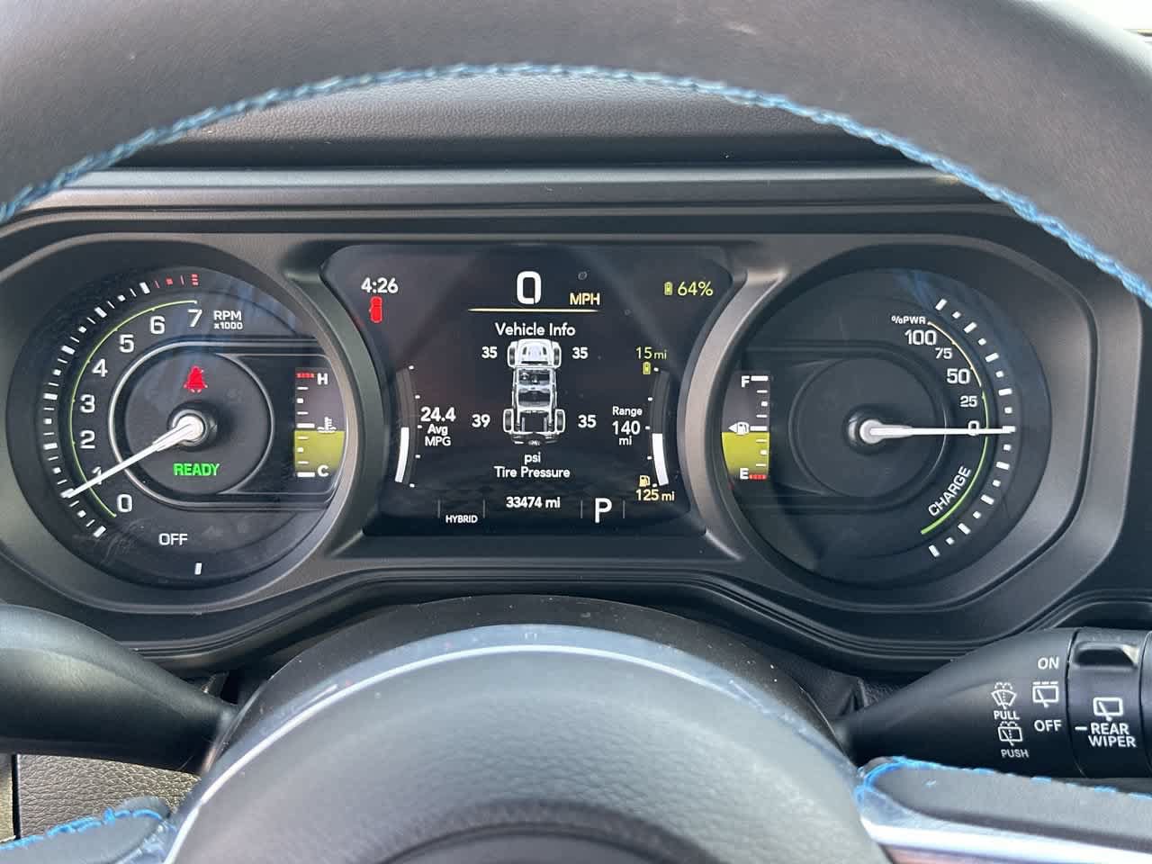 Used 2024 Jeep Wrangler High Altitude AWD/4WD image 28