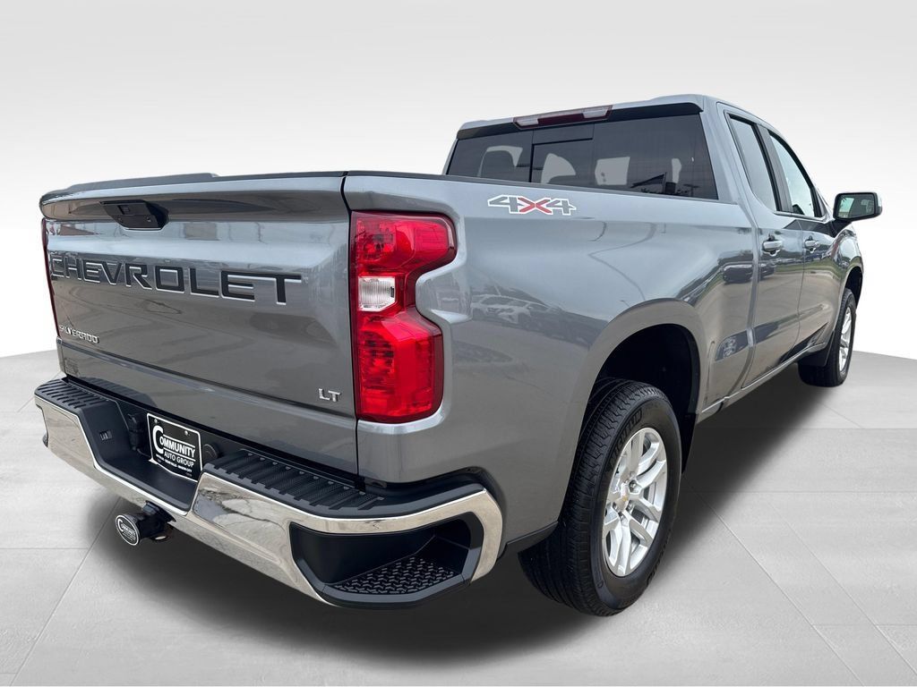 Certified 2020 Chevrolet Silverado 1500 LT w/ All-Star Edition AWD/4WD image 7